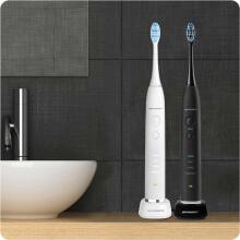 Sonic toothbrush set Sonica B3 white and black