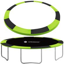 Trampoline cover TP-12FT 366 cm black with green trim