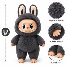 Labubu Monster Art.253681 Soft toy Labubu, 50 cm