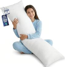 Basic CS Lline Care & Support  Easy Multi Comfort Pillow 200  Art.294959 Multifunctional sleeping pillow with synthetic padding (synthetic fluff, especially soft and quiet) 200 x 40 cm