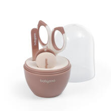 Babyono nail care set beige 398/04