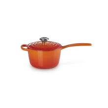 Čuguna mērces katliņš &Oslash;16cm / 1,5L oranžs