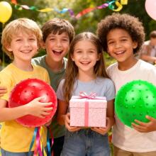 Knobby  Sensory Balls Art.294963 Sensory ball 23 cm