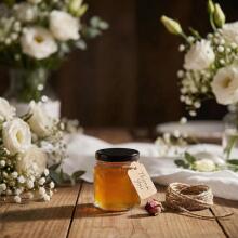 Tebery  Jam Jars Art.294988 jam jar with label, 45 ml. 1 pc.