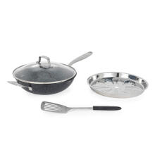 Salter BW13977  Megastone 30cm Multifunctional Pan