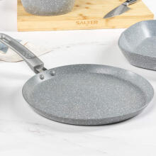 Salter BW13656GEU7 Marblestone 25cm Pancake Pan