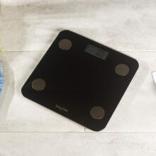 Salter SA00714BGCFEU12 Black & Gold Analyser Scale, Black/Gold
