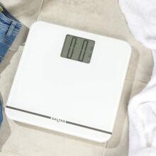 Salter 9075 WFEU12 Max Electronic Bathroom Scale, White