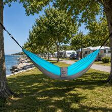 Single Garden Hammock 290x140 cm up to 300 kg with Carry Bag MultiGarden