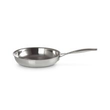 3-layer stainless steel pan without coating &Oslash;24cm