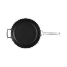 3-layer stainless steel pan with non-stick coating &Oslash;28cm