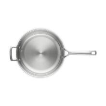 3-layer stainless steel pan without coating &Oslash;28cm