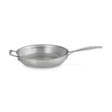 3-layer stainless steel pan without coating &Oslash;28cm