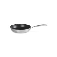 3-layer stainless steel pan with non-stick coating &Oslash;24cm