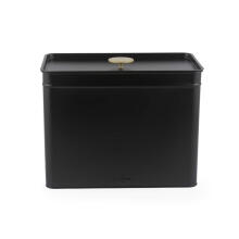Salter BW14372 Alchemy 4-Piece Countertop Set, Black