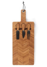 Salter BW14823 Bamboo Cheese Board, Bamboo Wood