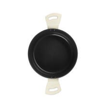 Russell Hobbs RH03877C Cote 24 cm Stockpot, Cream
