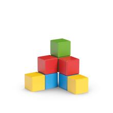 Magnetic constructor - Magicube - Creative Set (8 pcs.)