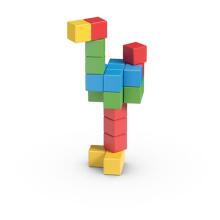 Magnetic constructor - Magicube - Creative Set (24 pcs.)