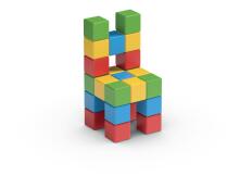 Magnetic constructor - Magicube - Creative Set (24 pcs.)