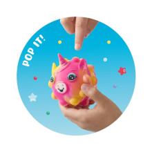 Rainbow Power - Pop-it Ball Unicorn, 2 assorted