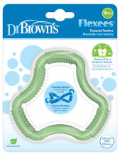 Dr.Brown's TE109 Flexees Teether Zaļš