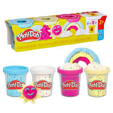 PLAY-DOH playset Confetti Fun 4 Pack