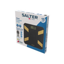 Salter SA00601BGCFEU12 Glass Analyser Scale, Black