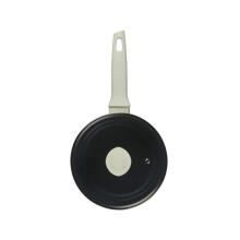 Russell Hobbs RH03867C Cote 18 cm Saucepan, Cream