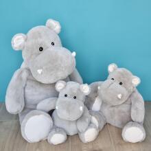 Plush Toys Hippo Art.HO2904 High quality soft plush toy, 32 cm