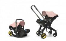 Infant Car Seat Black  Art.295618 New generation 2-in-1 car seat and stroller