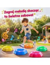 WOOPIE Interactive Balancing Stones with Sound and Light 5 pcs