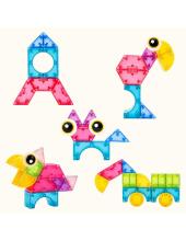 WOOPIE Magnetic Blocks 21pcs M Block Creative Educational 3D Gift