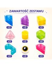 WOOPIE Magnetic Blocks 21pcs M Block Creative Educational 3D Gift