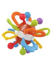 WOOPIE BABY Rattle Sensory Teether Ball for Infants Educational 0+ Soft