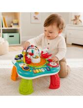 WOOPIE BABY Educational Interactive Table 2in1 Piano Sounds
