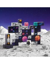 WOOPIE Magnetic Construction Cubes Space 74 pcs