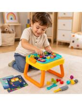WOOPIE Interactive Educational Table Workshop and Board 3in1