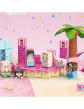 WOOPIE Magnetic Blocks Cubes Magnets 59pcs 3D