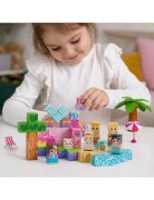 WOOPIE Magnetic Blocks Cubes Magnets 86pcs 3D Educational Puzzle Montessori Set for Children 3+