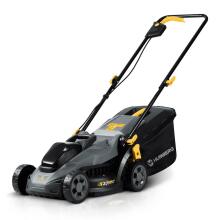 Lightweight Powerful Battery Lawn Mower 33cm Humberg HM-611