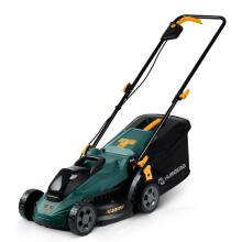 Lightweight Powerful Battery Lawn Mower 33cm Humberg HM-611