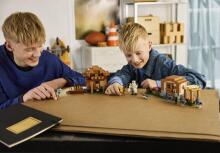 LEGO Minecraft Evoker Village Attack