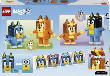 LEGO Bluey Brick-Built Bluey Family