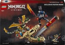 LEGO Ninjago Cīņa pie Pūķa Asmens