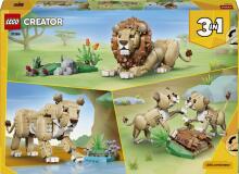 LEGO Creator ild Animals: Majestic Lion