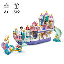 LEGO Disney Princess Ariel’s Royal Wedding Boat