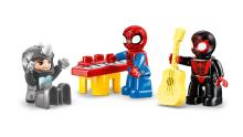 LEGO DUPLO Marvel komanda Spidey Webquarters