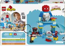 LEGO DUPLO Marvel komanda Spidey Webquarters