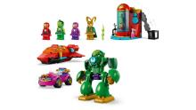 LEGO Marvel Loki pret Team Iron Man